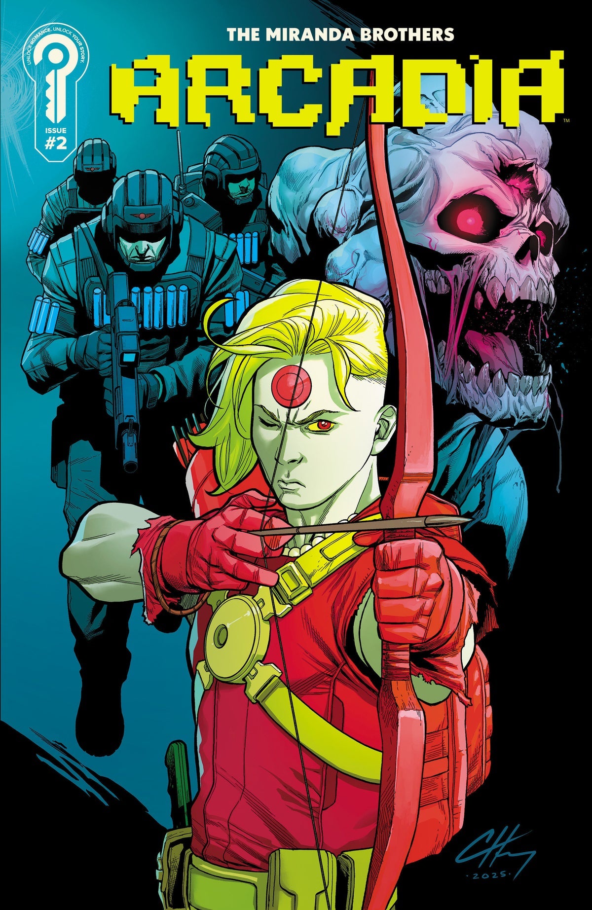 Arcadia #2 (Cover B Clayton Henry Variant)