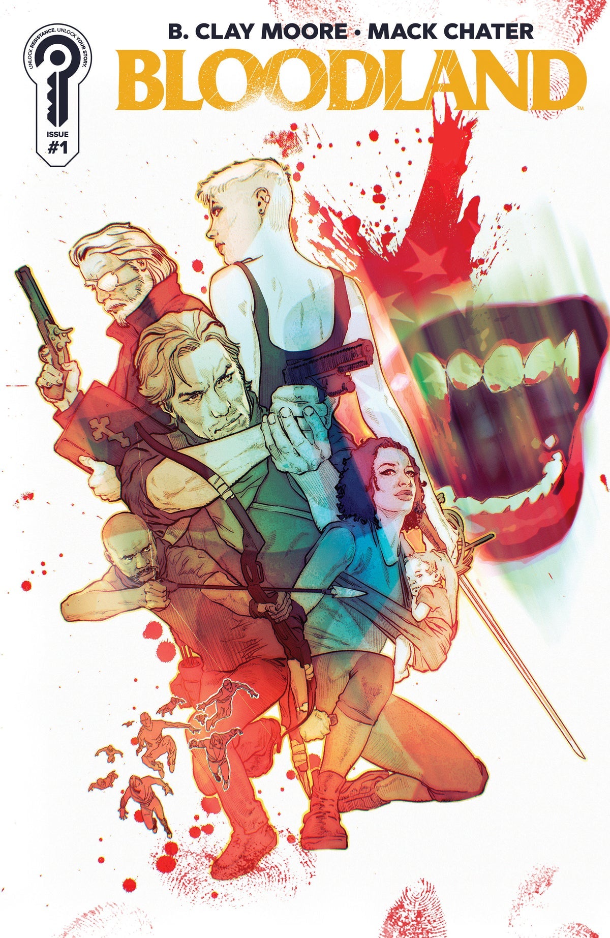 Bloodland #1