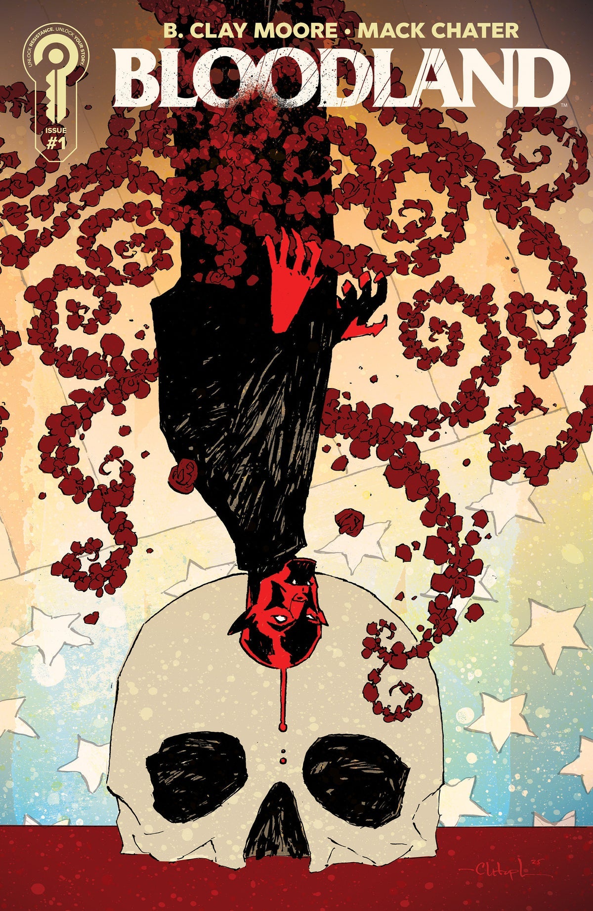 Bloodland #1 (Cover B Christopher Mitten Variant)