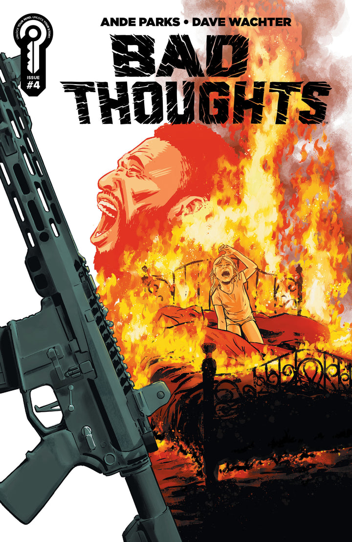 Bad Thoughts #4 Cover B Fernando Blanco Variant