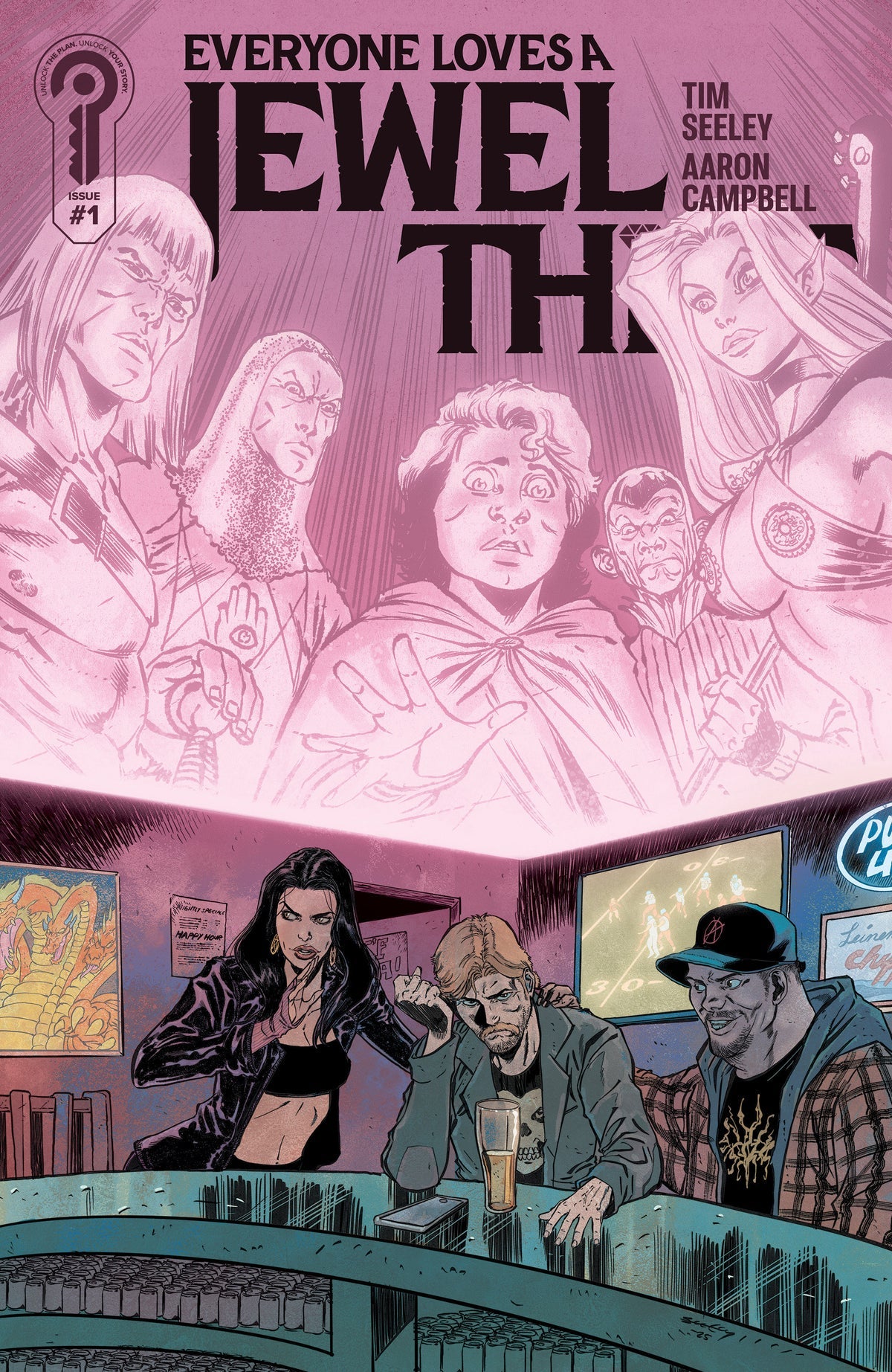 Everyone Loves a Jewel Thief #1 (Cover B Tim Seeley Variant)