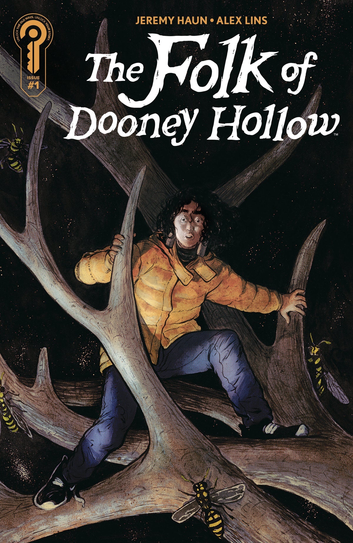 The Folk of Dooney Hollow #1 Cover B Alex Lins Variant