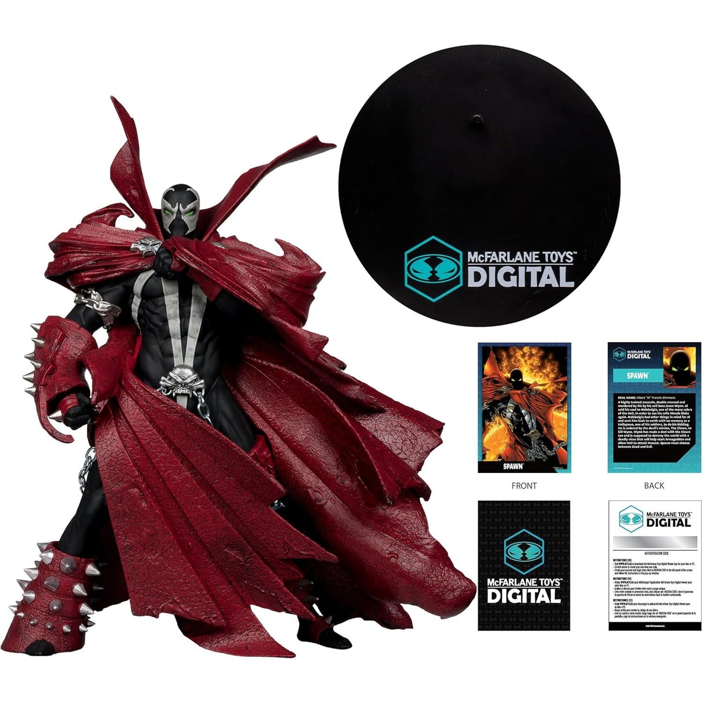 SPAWN - 12" Posed Statue - Spawn #95 (30th Anniversary)