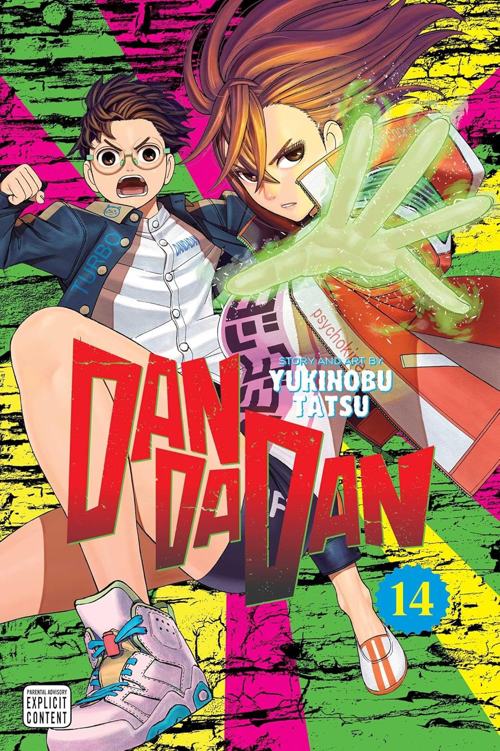 Dandadan - vol. 14