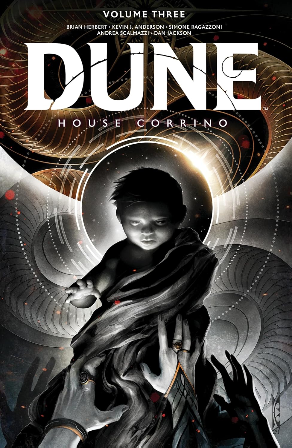 Dune: House Corrino Vol. 3 (Hardcover)