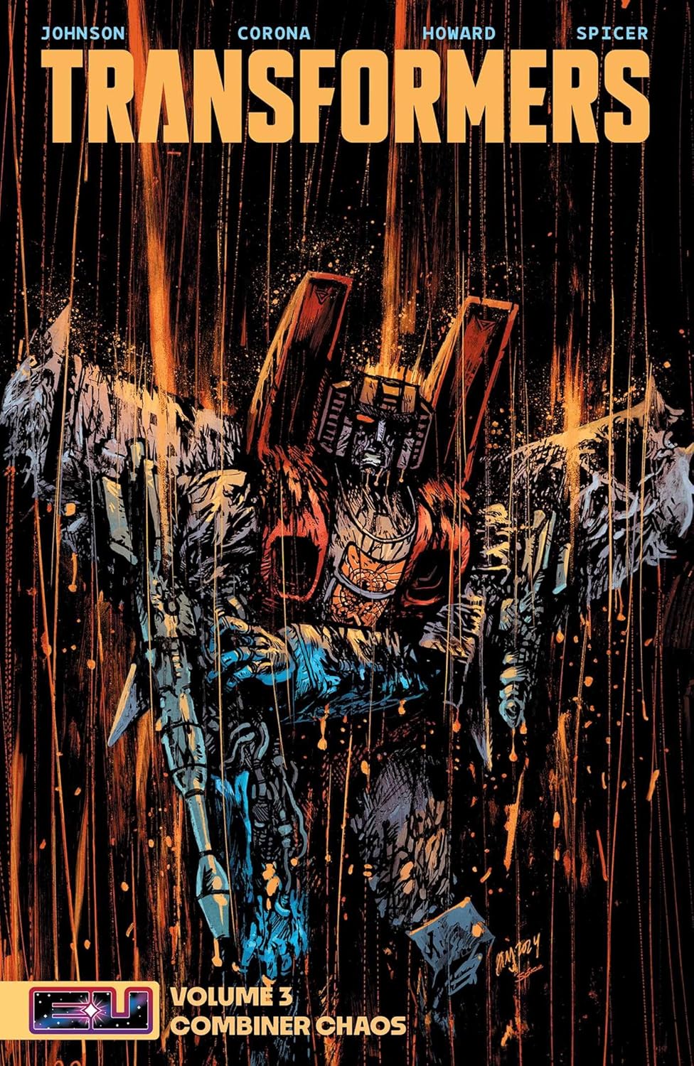 Transformers vol 3: Combiner Chaos