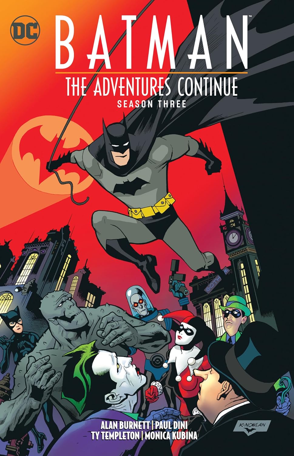 Batman: Adventures Continue Season Three
