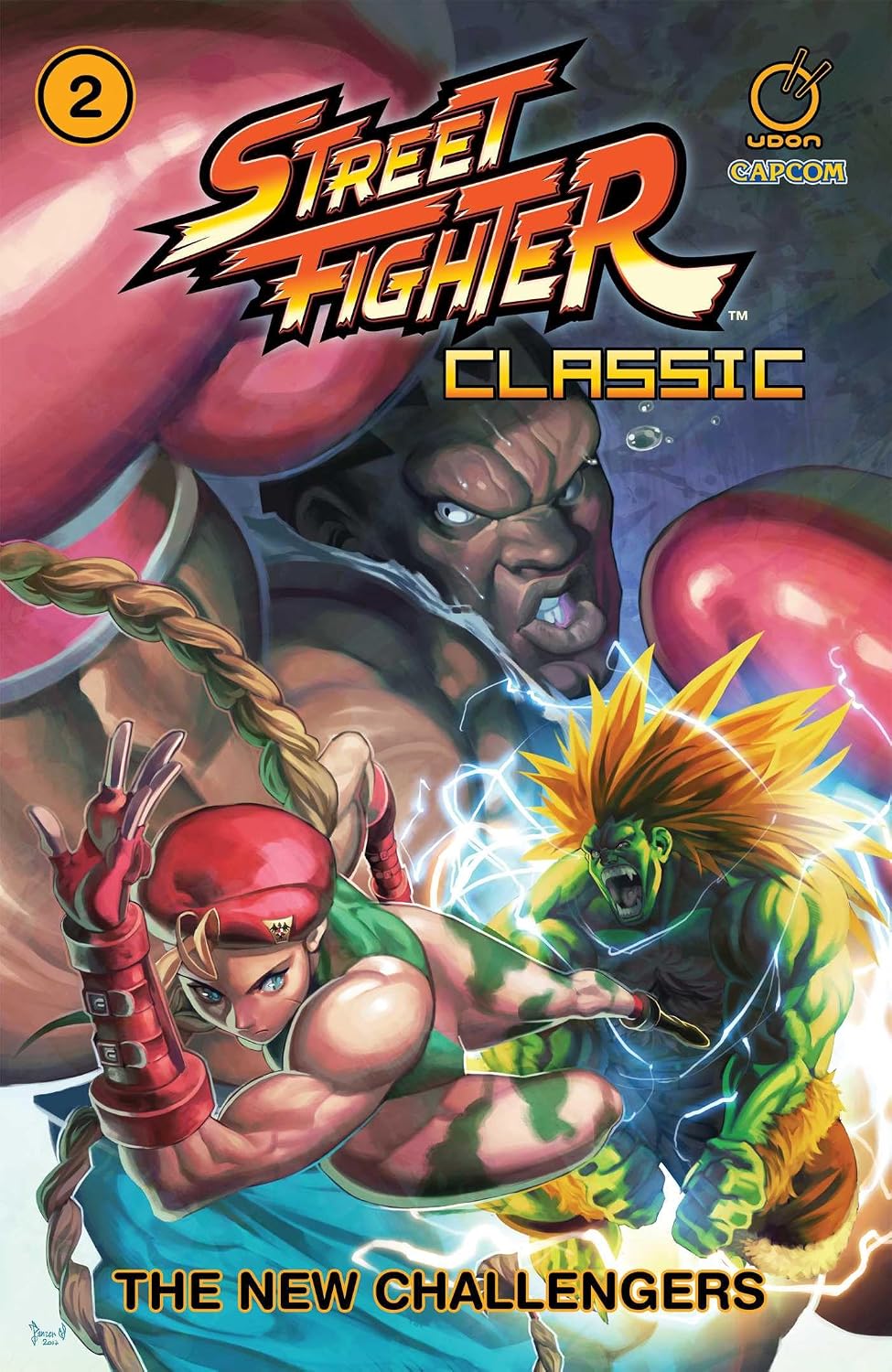 Street Fighter Classic Paperback Volume 2: The New Challengers TP