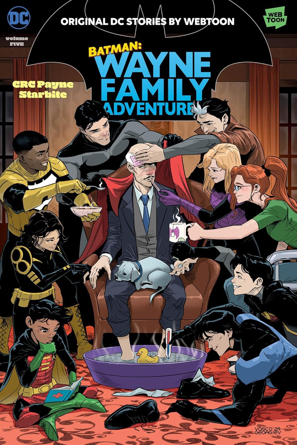 Batman: Wayne Family Adventures vol. 5 - TP