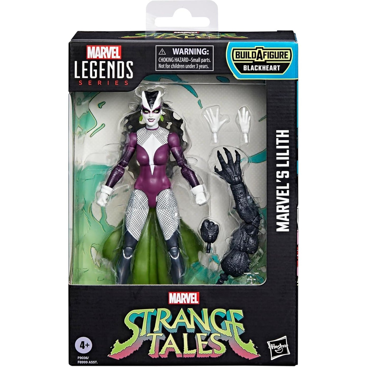Marvel Legends (Blackheart BAF) - Lilith