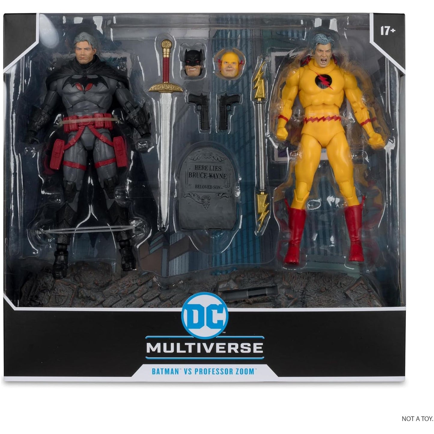 DC Multiverse - 2-Pack - Batman (Thomas Wayne) vs. Professor Zoom