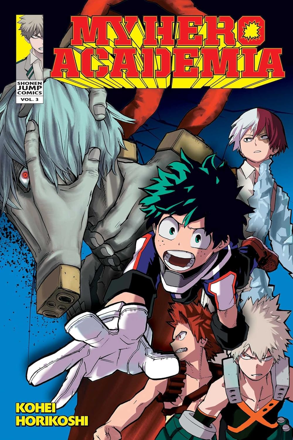 My Hero Academia - vol. 03