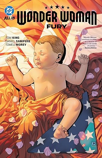 Wonder Woman vol. 3: Fury