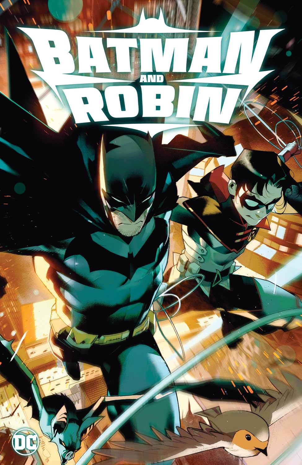 Batman and Robin vol. 1: Father and Son TP
