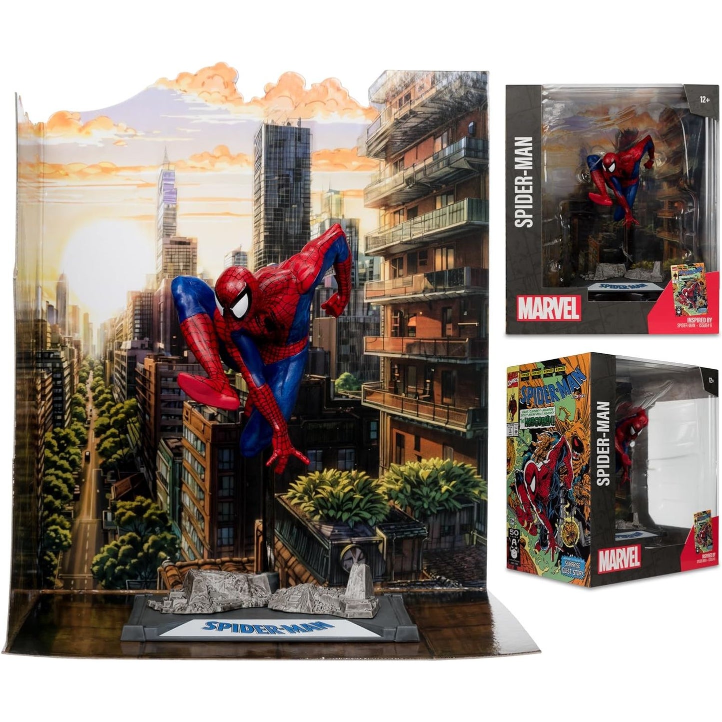 Marvel Collection 1:10 - Spider-Man
