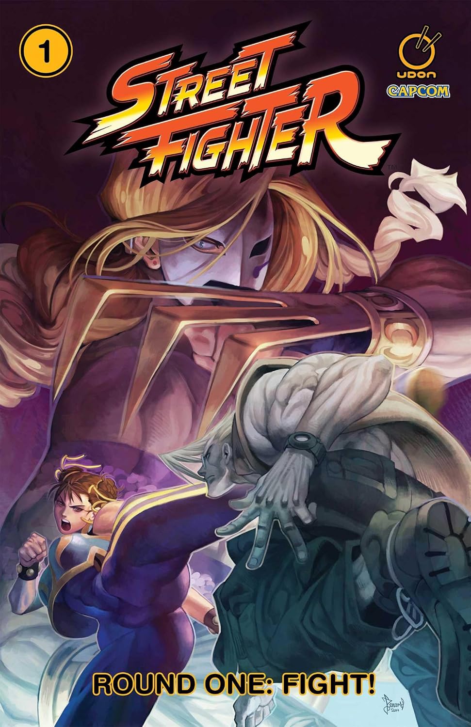 Street Fighter Classic Paperback Volume 1: Round 1 - Fight! TP
