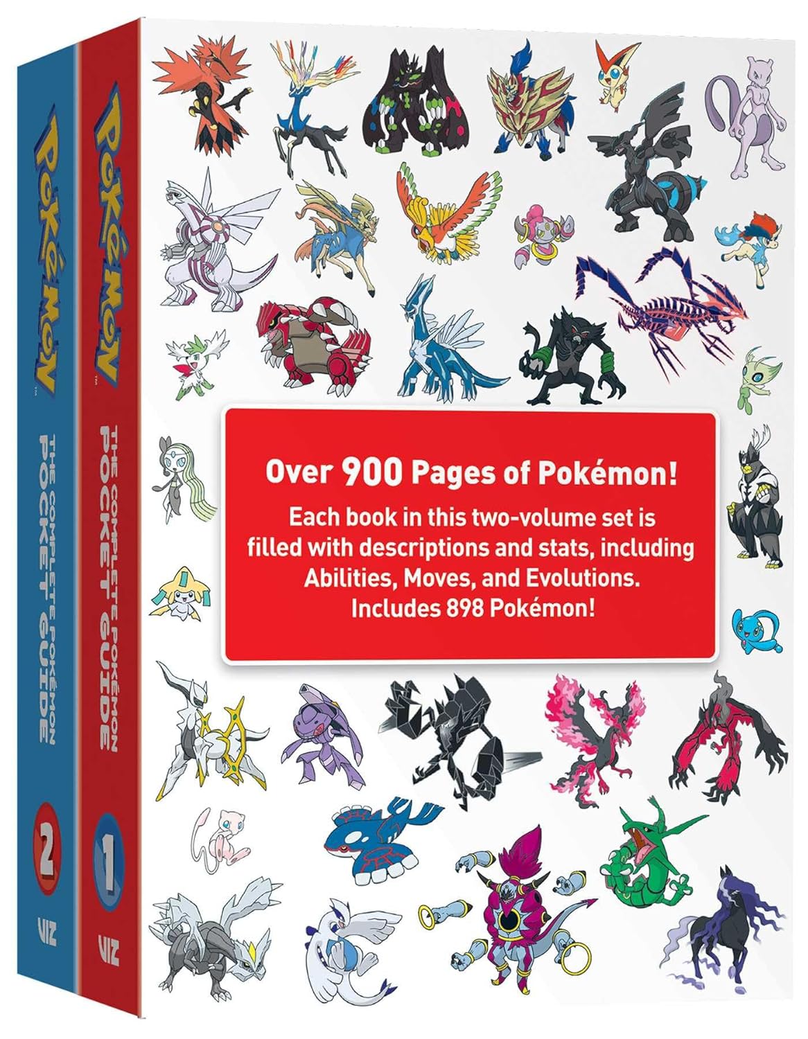 Pokemon: The Complete Pokemon Pocket Guide Box Set