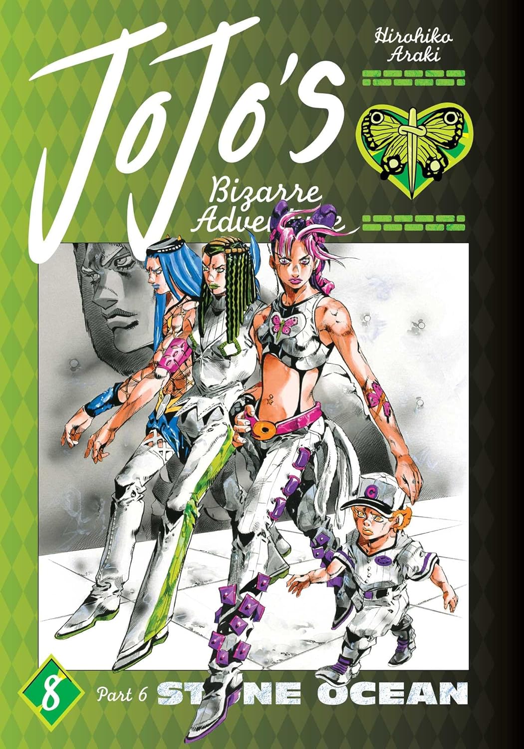 Jojo's Bizarre Adventure: Part 6 Stone Ocean - vol. 08