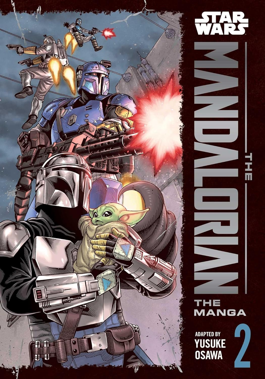 Star Wars: The Mandalorian: The Manga - vol. 02