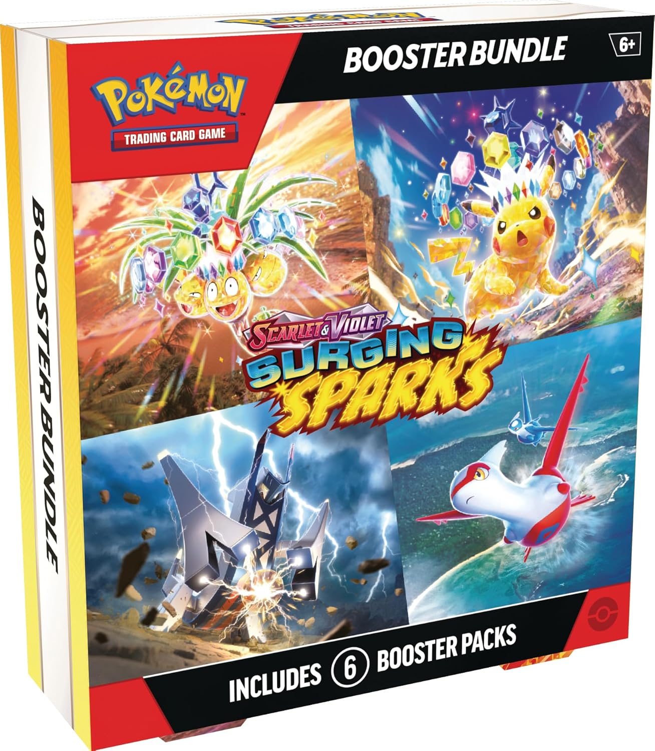 Pokemon TCG - Surging Sparks Booster Bundle