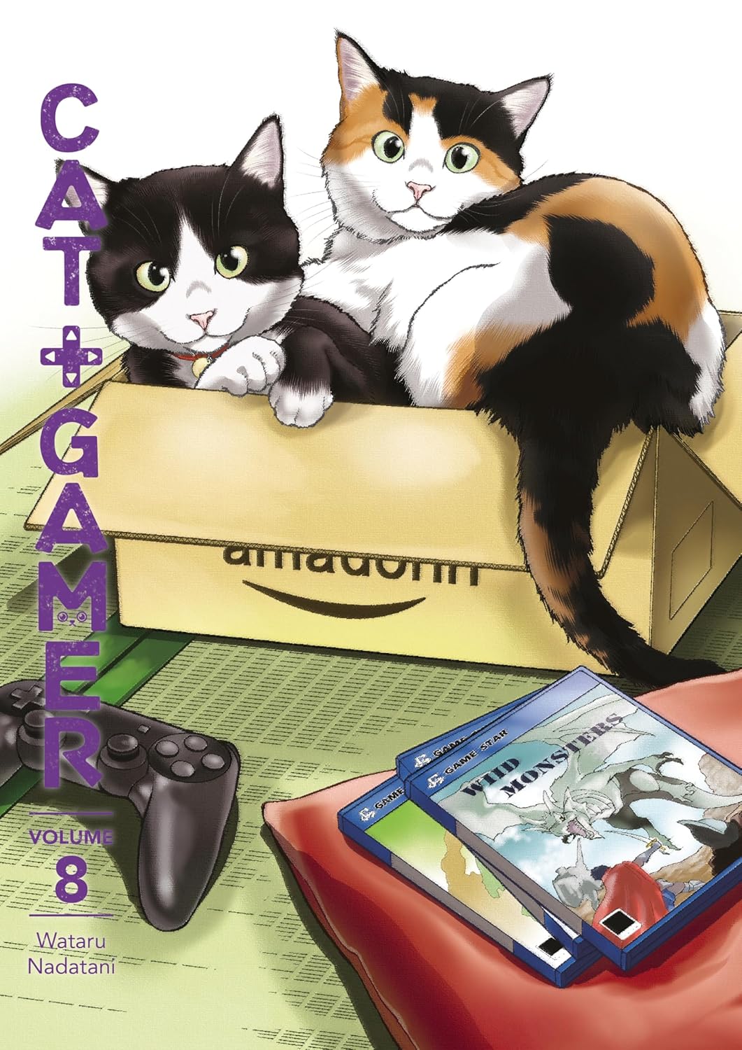 Cat + Gamer - vol. 08