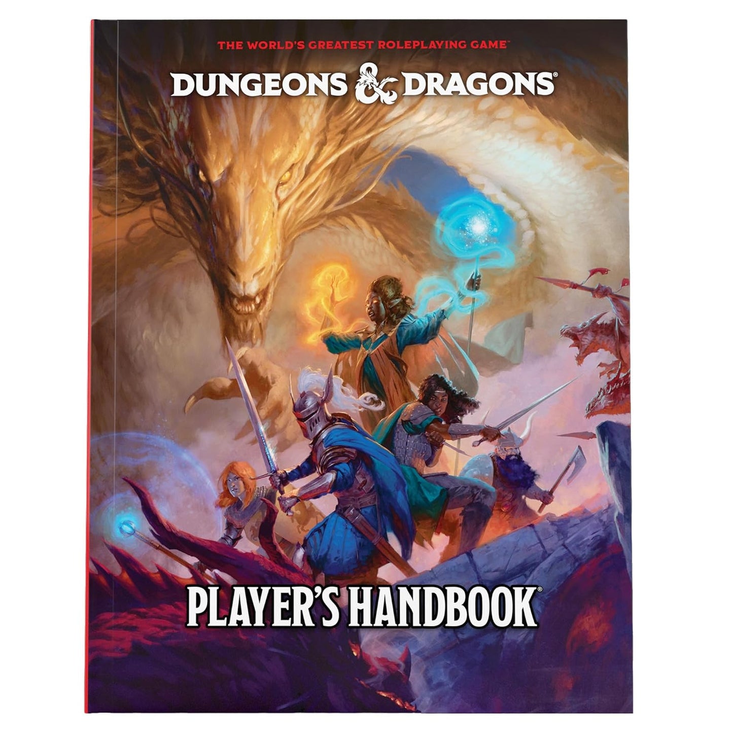 DND 2024 Players Handbook - Hardcover