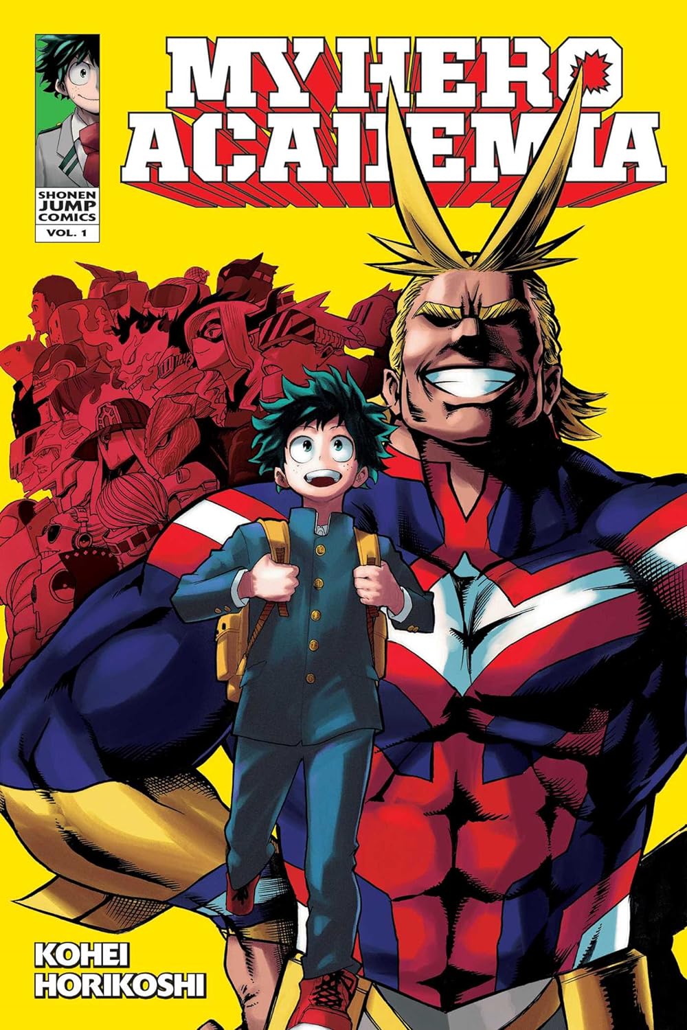 My Hero Academia - vol. 01