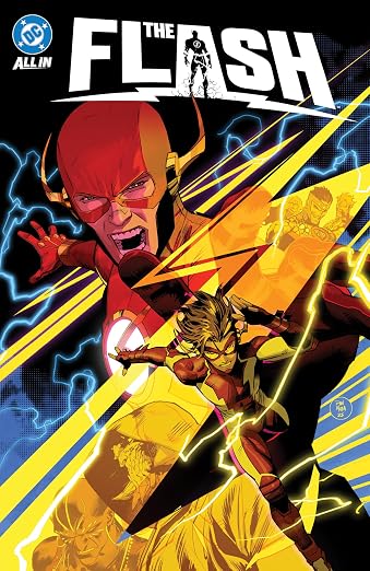 DC K.O. The Flash TP