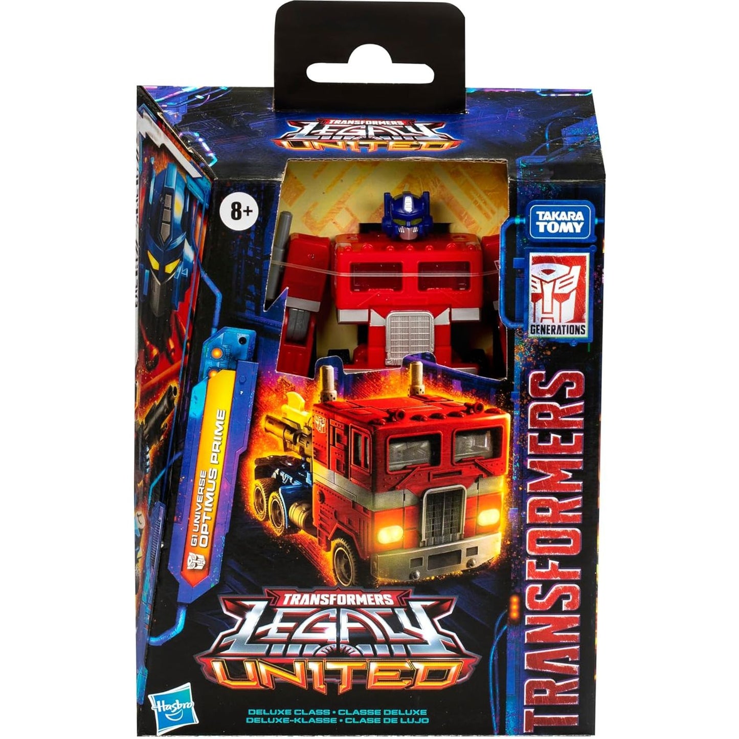 Transformers: Legacy United - G1 Universe Optimus Prime