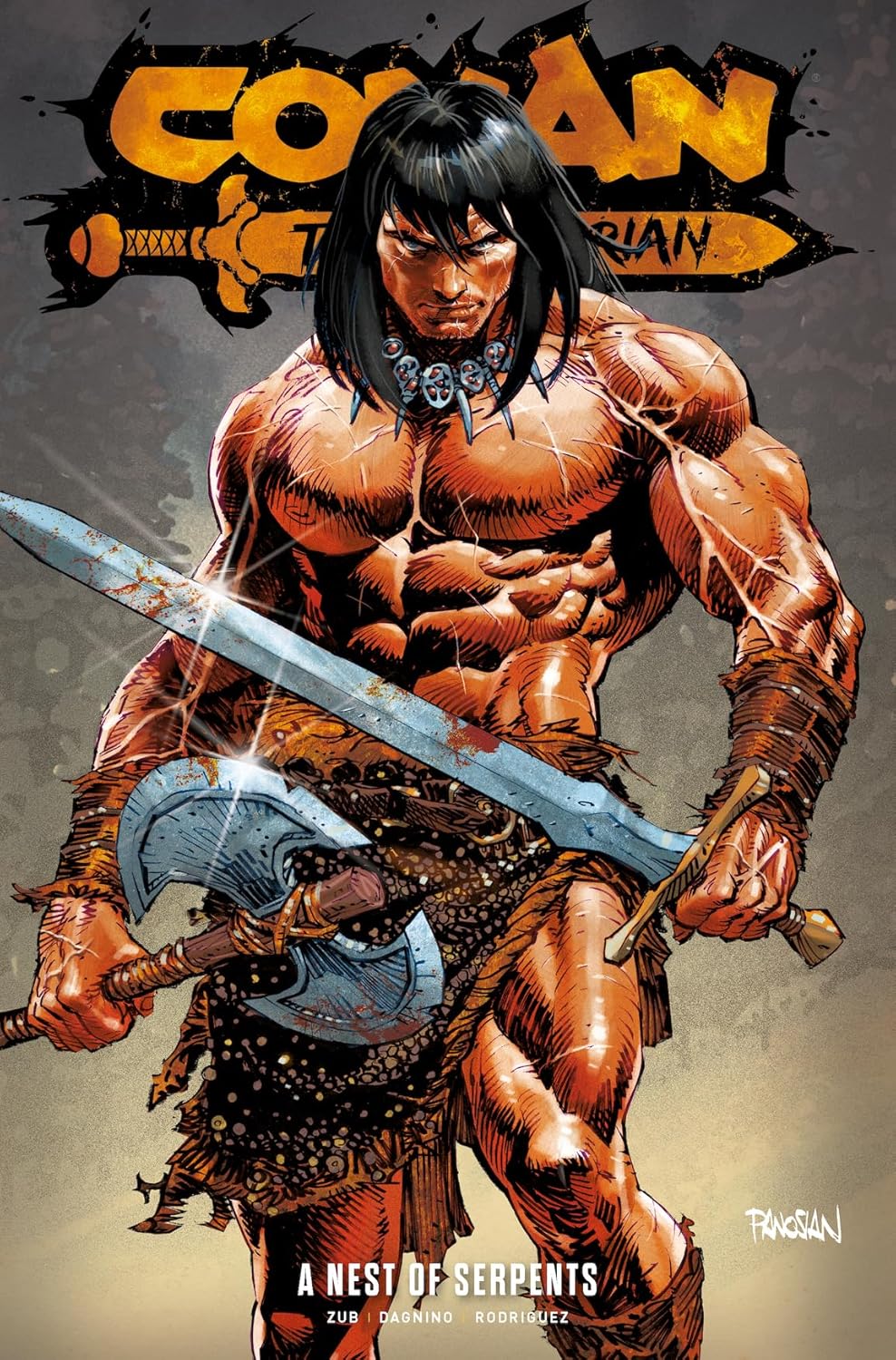 Conan the Barbarian Vol. 6 : A Nest Of Serpents