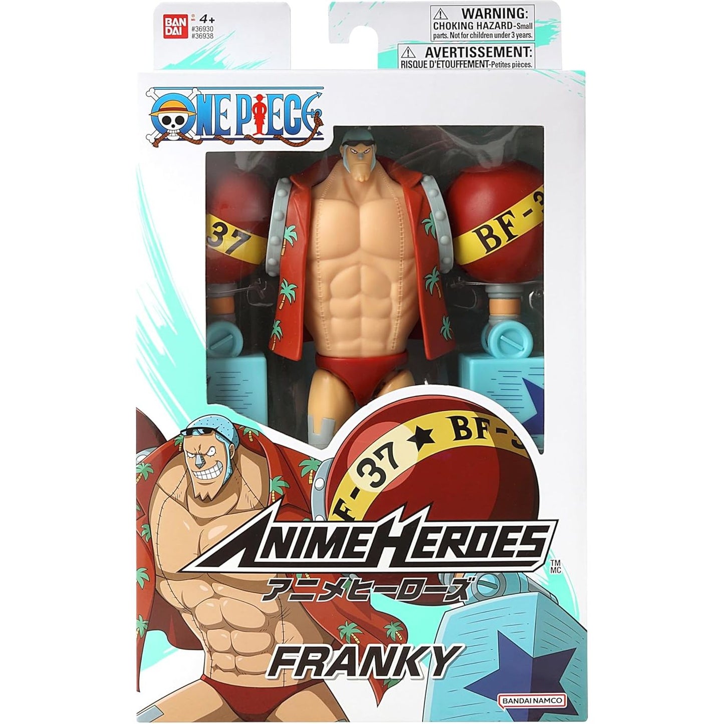 Anime Heroes - One Piece - Franky