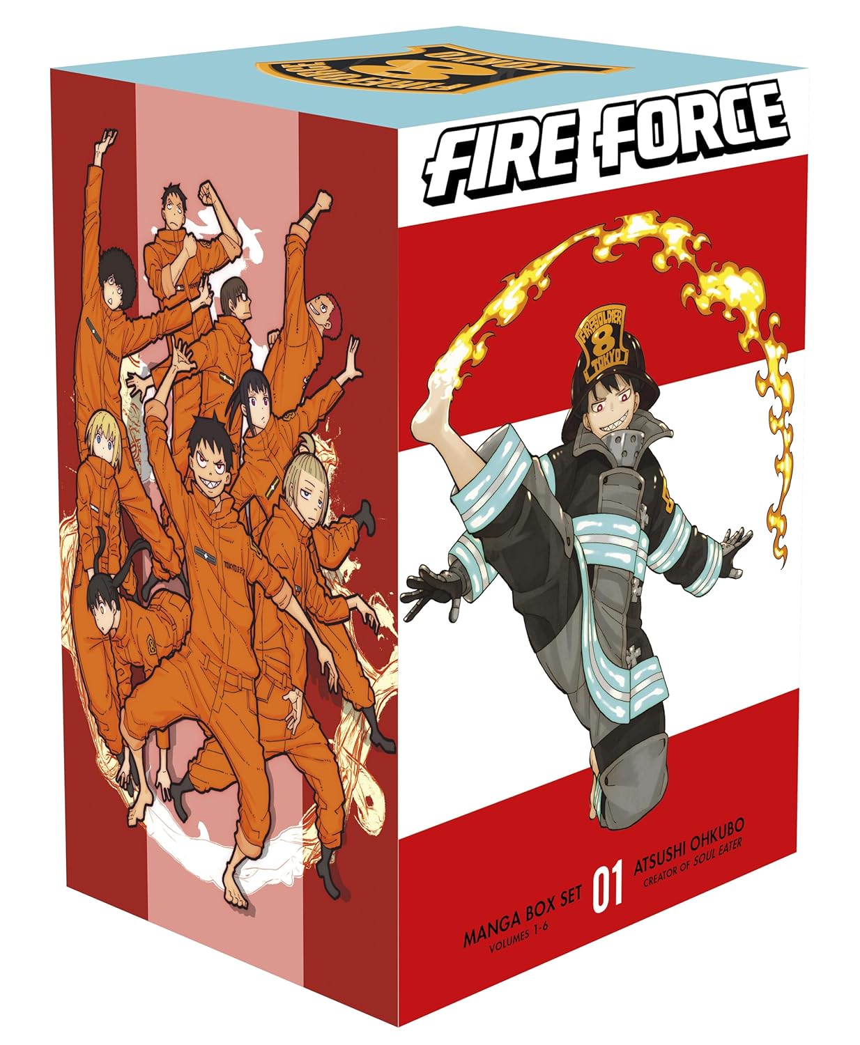 Fire Force Manga Box Set 01 (vol. 1 - 6)