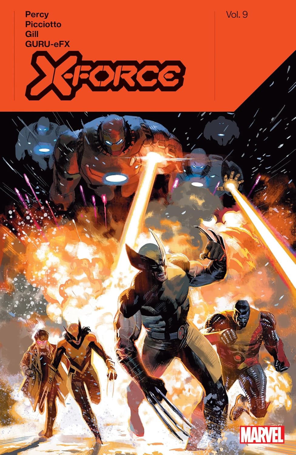X-Force by Benjamin Percy vol. 9