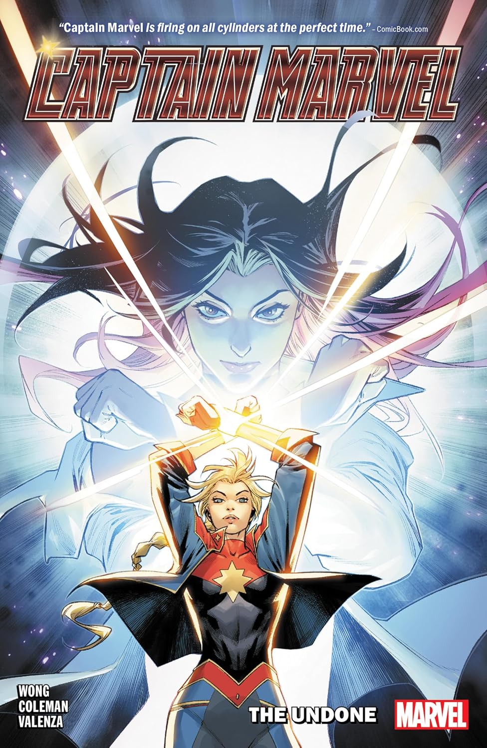 Captain Marvel by Wong vol. 2: The Undone