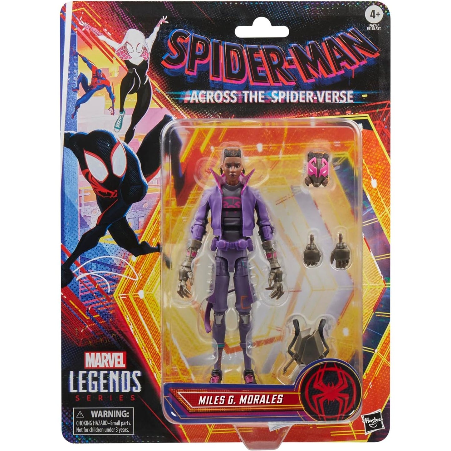 Marvel Legends (Spider-Man: Across The Spider-Verse) - Miles G. Morales