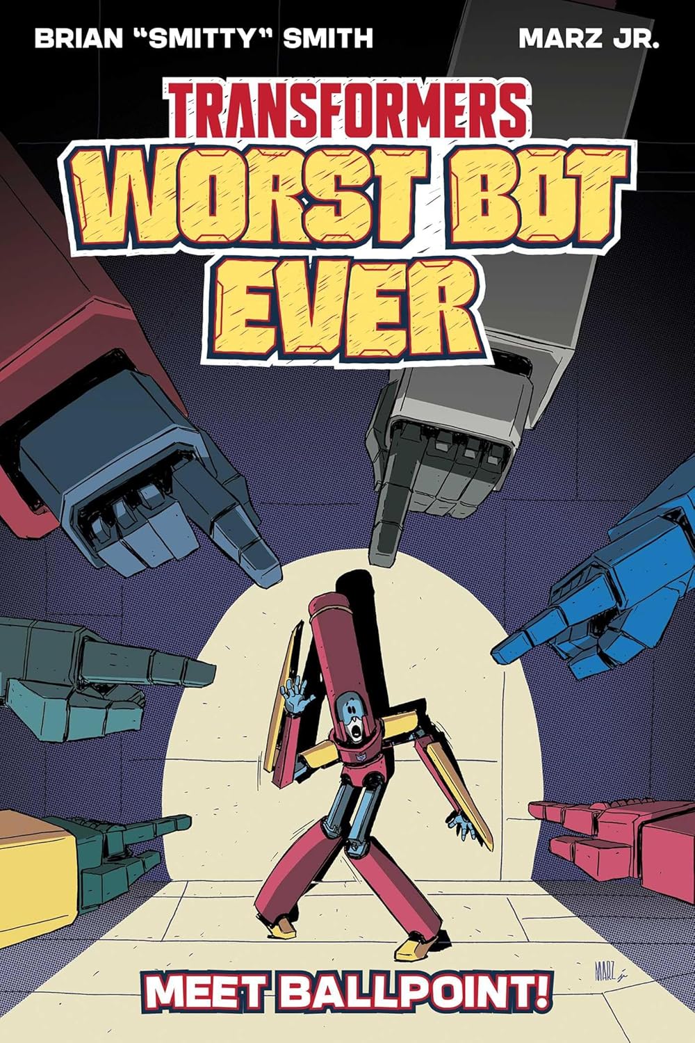 Transformers: Worst Bot Ever - Meet Ballpoint