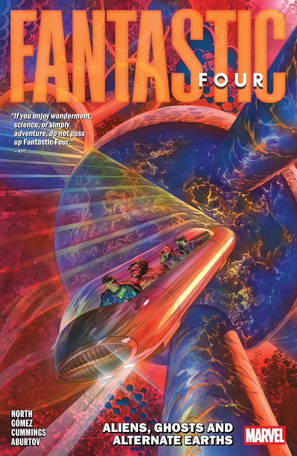 Fantastic Four by Ryan North vol. 5: Aliens, Ghosts and Alternate Earths