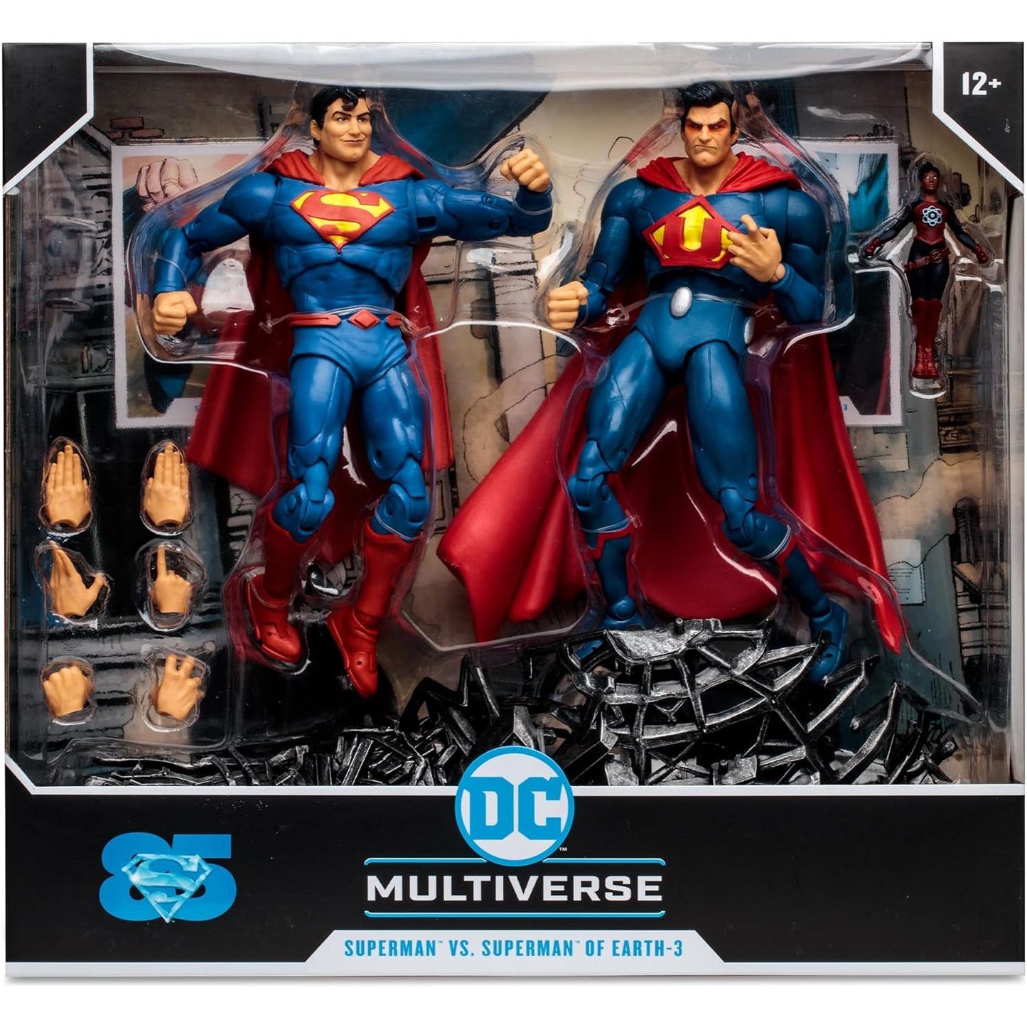 DC Multiverse - 2-Pack - Superman vs. Superman of Earth-3