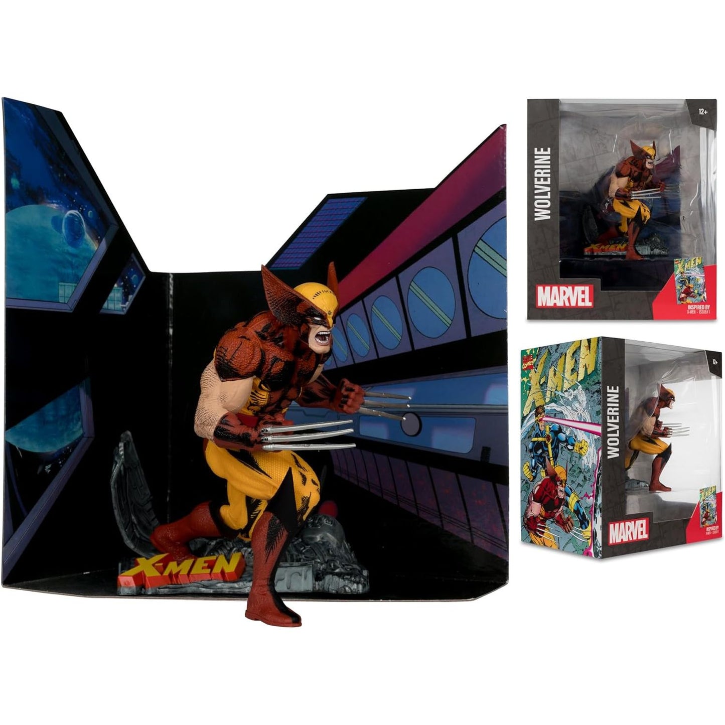 Marvel Collection 1:10 - Wolverine