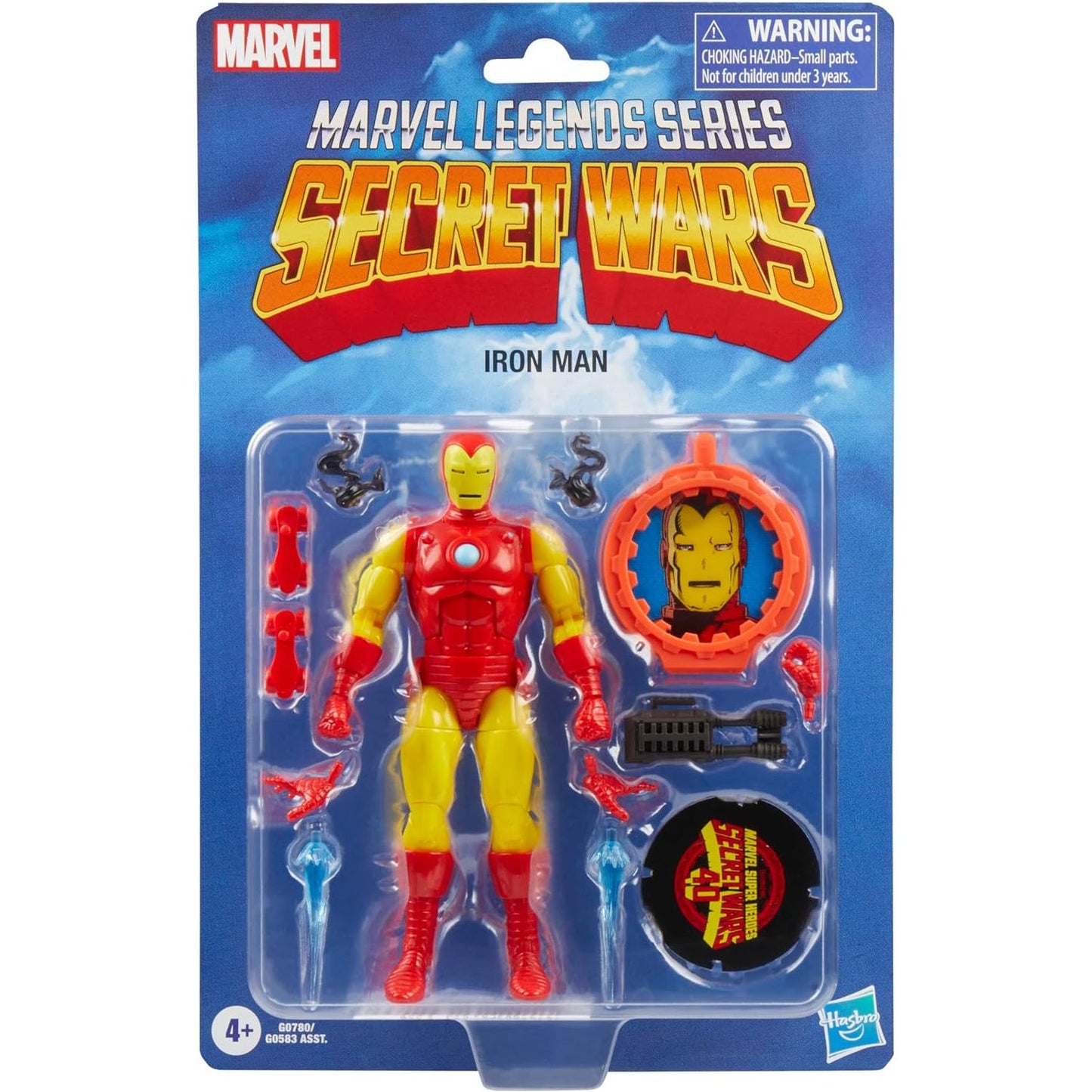 Marvel Legends (Secret Wars) - Iron Man
