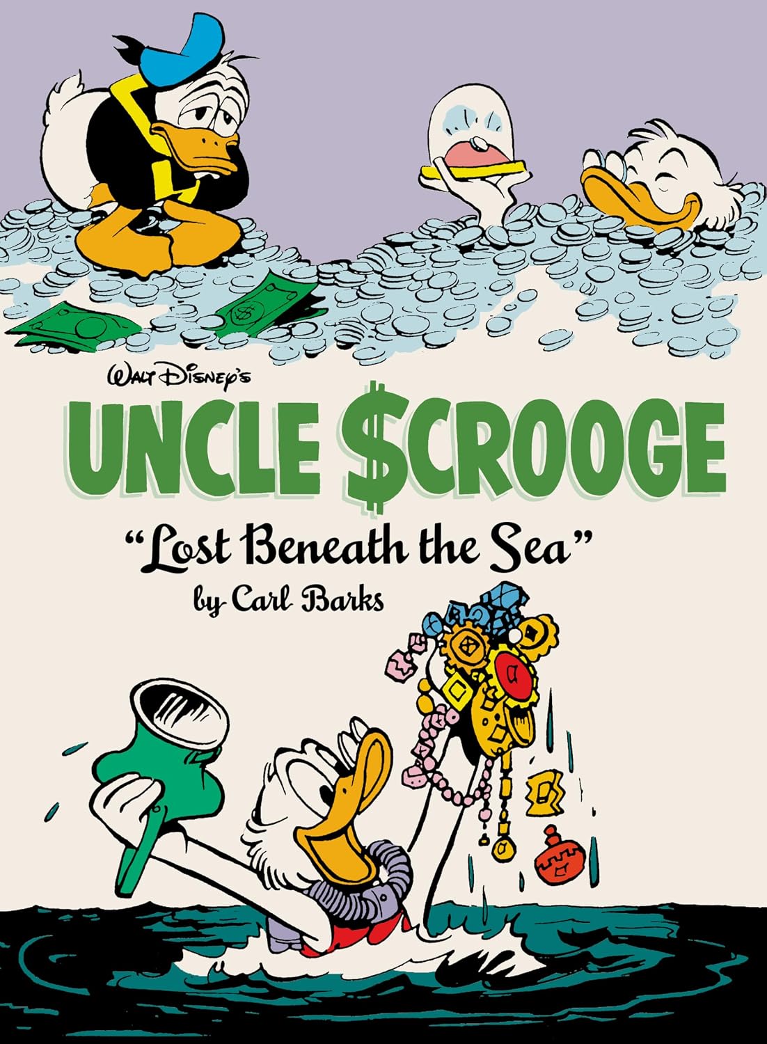 Walt Disney's Uncle Scrooge: "Lost Beneath the Sea": The Complete Carl Barks Disney Library Vol. 30 HC