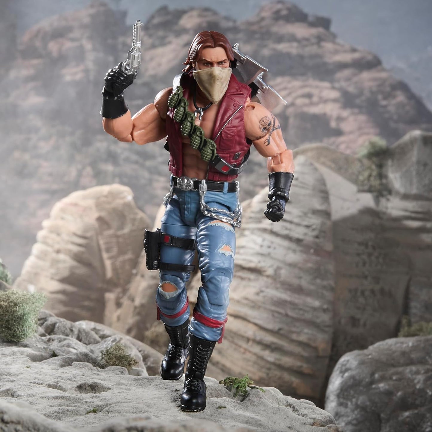 G.I. Joe Classified Series - Dreadnok Monkeywrench