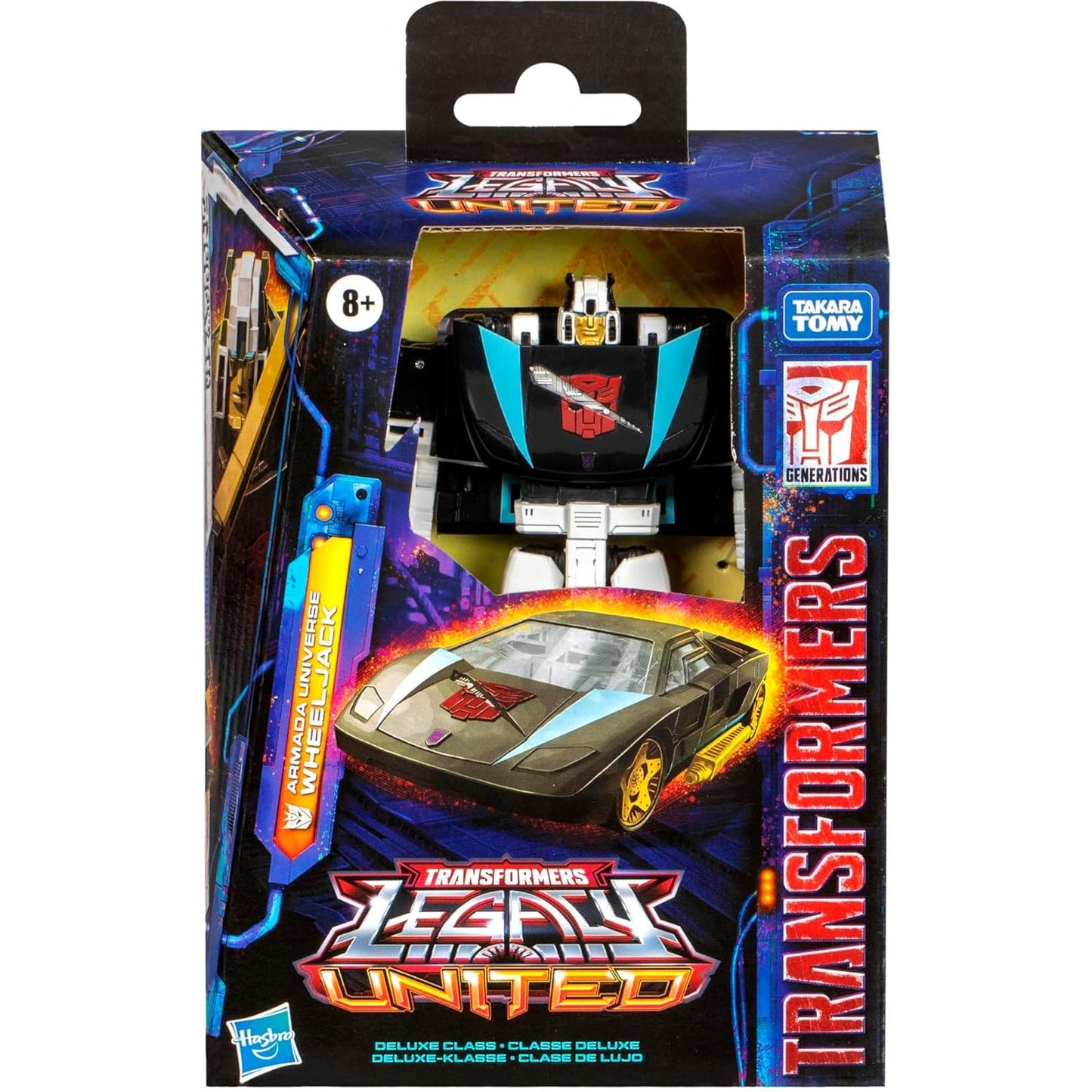 Transformers: Legacy United - Armada Universe Wheeljack