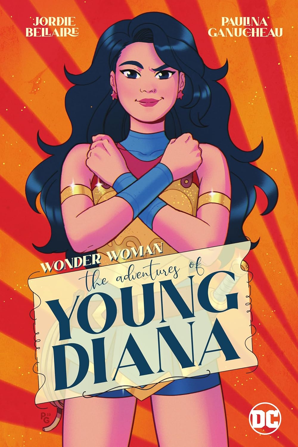 Wonder Woman: Adventures of Young Diana