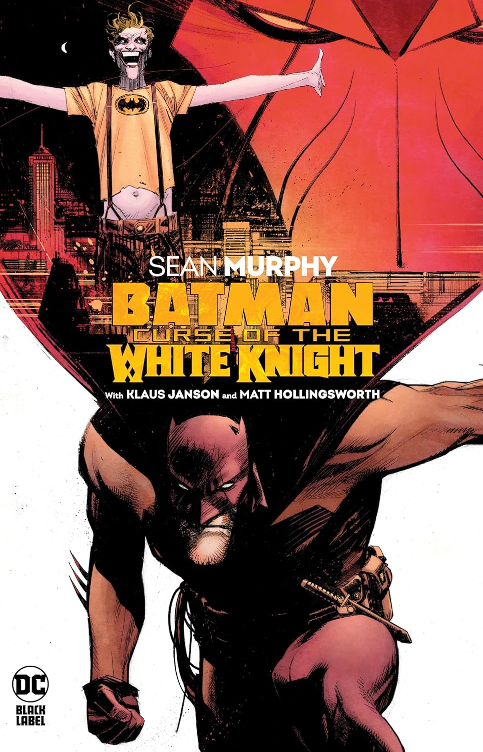 Batman: Curse of the White Knight - TPB