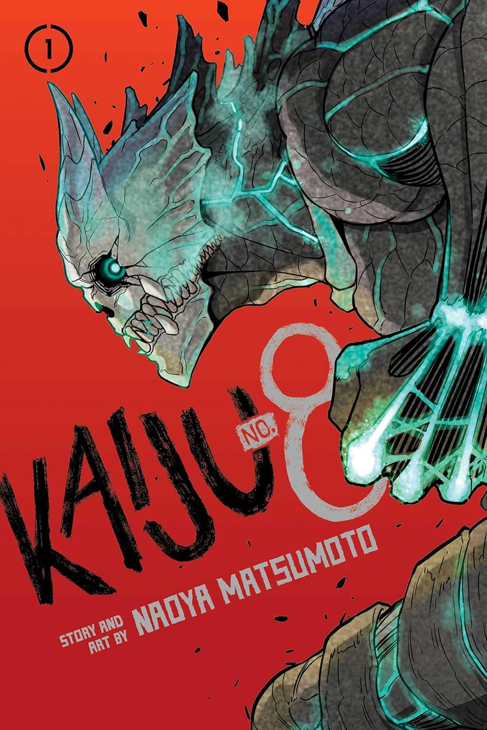 Kaiju NO. 8 - vol. 01
