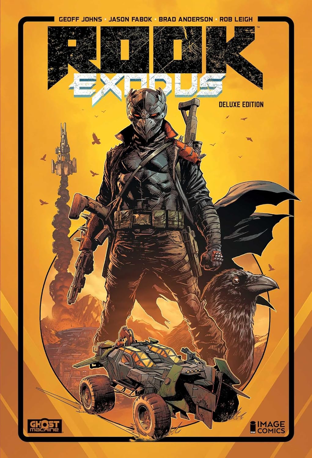 Rook: Exodus Volume 1 Deluxe Hardcover: Fight or Flight