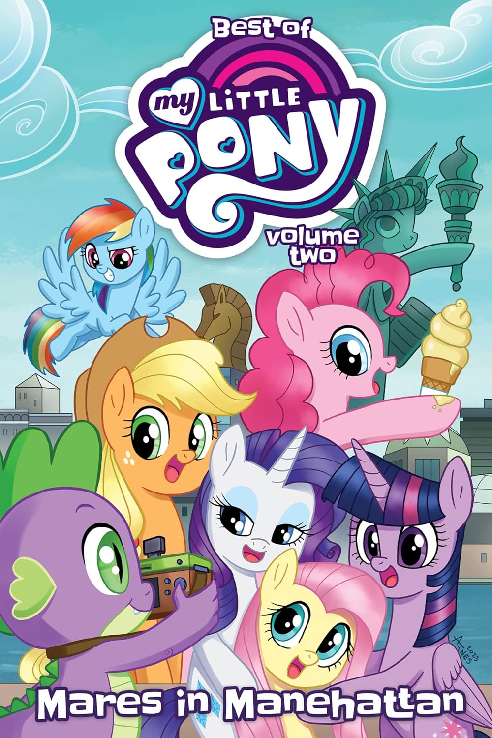 Best of My Little Pony vol. 2: Mares In Manhattan