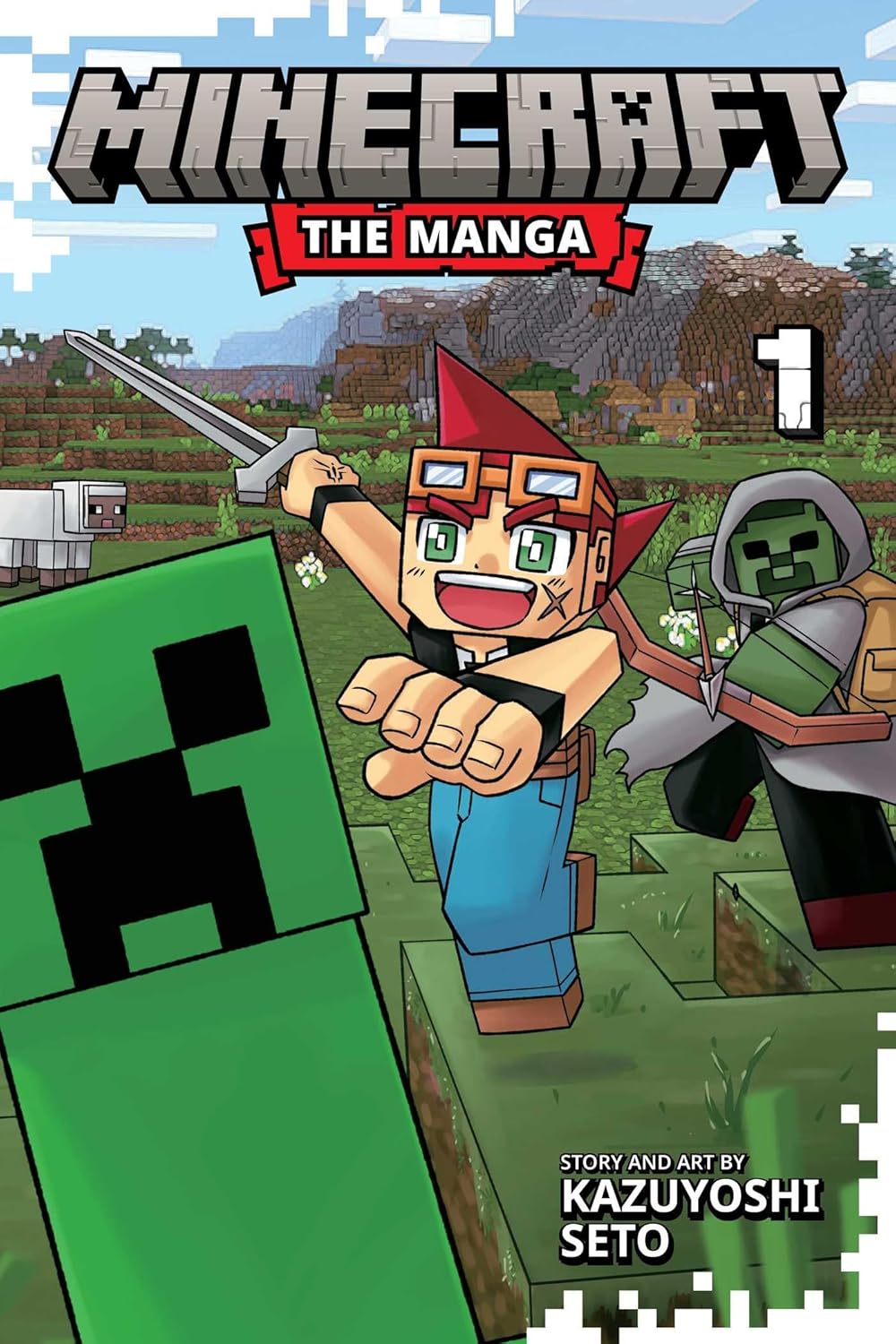 Minecraft: The Manga - vol. 01