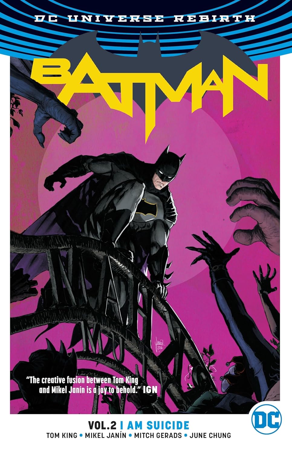 Batman (Rebirth) vol. 2 - I Am Suicide (2024 Edition)